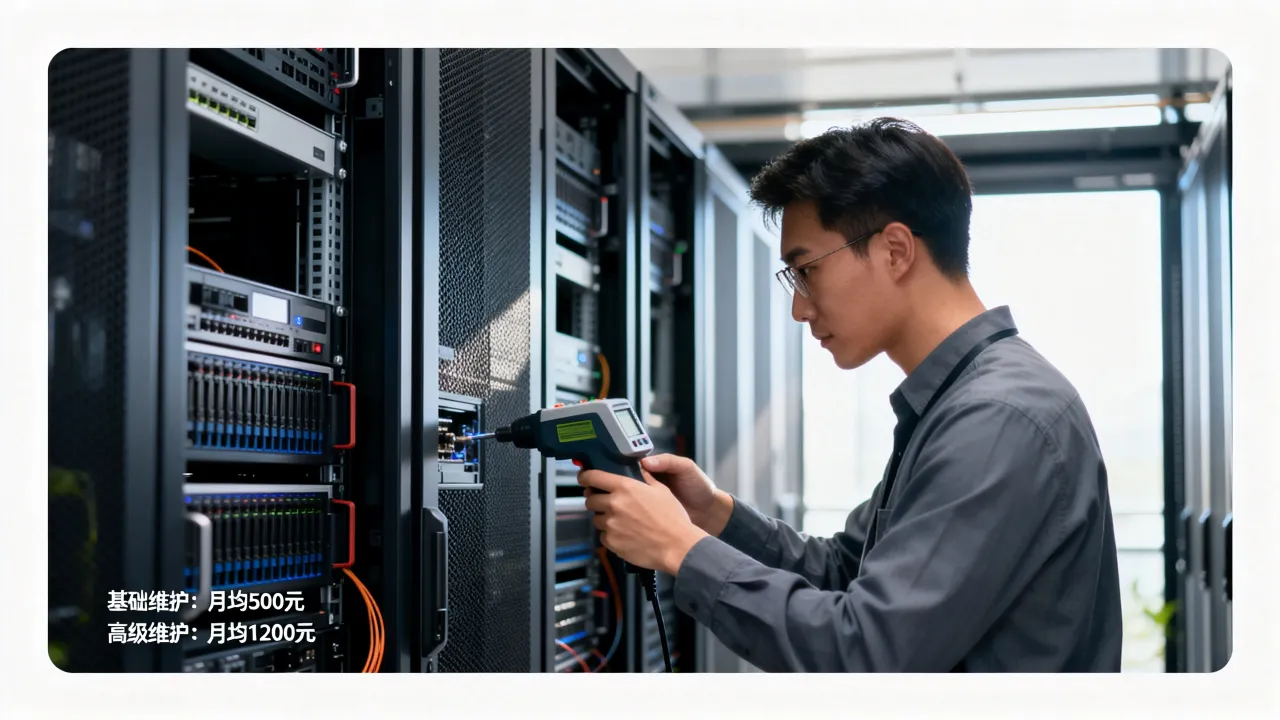 服务器维保报价多少?服务器维保费用标准是什么? 服务器维保报价多少?服务器维保费用标准是什么?
