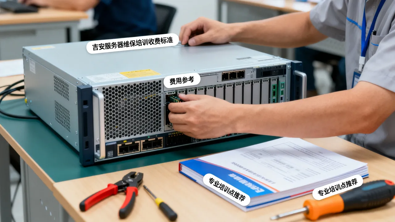 吉安服务器维保培训怎么收费？费用标准是多少，哪里学更专业