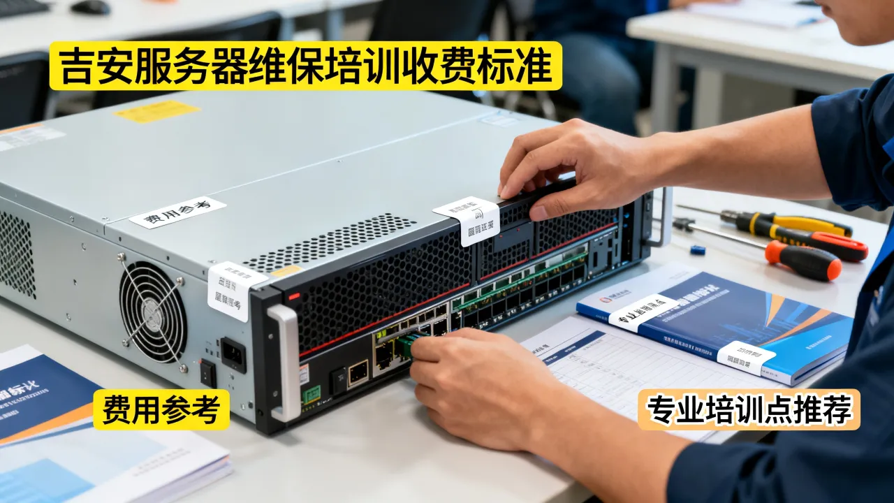 吉安服务器维保培训怎么收费？费用标准是多少，哪里学更专业