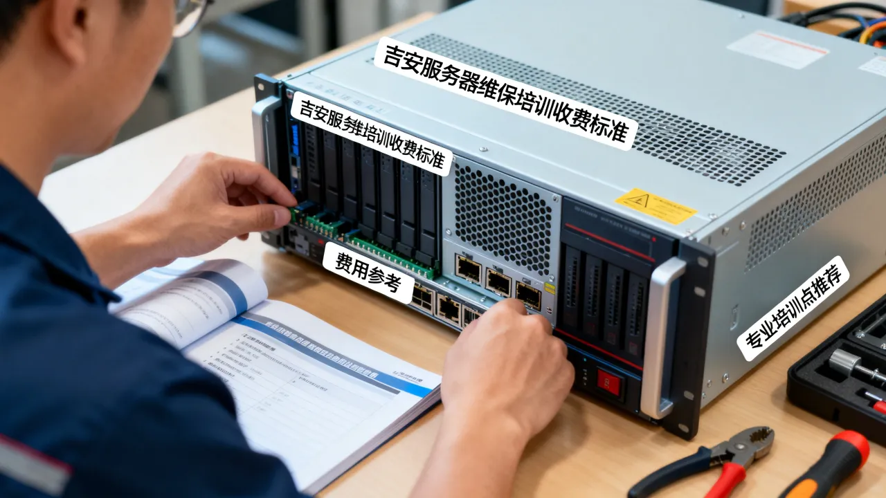 吉安服务器维保培训怎么收费？费用标准是多少，哪里学更专业