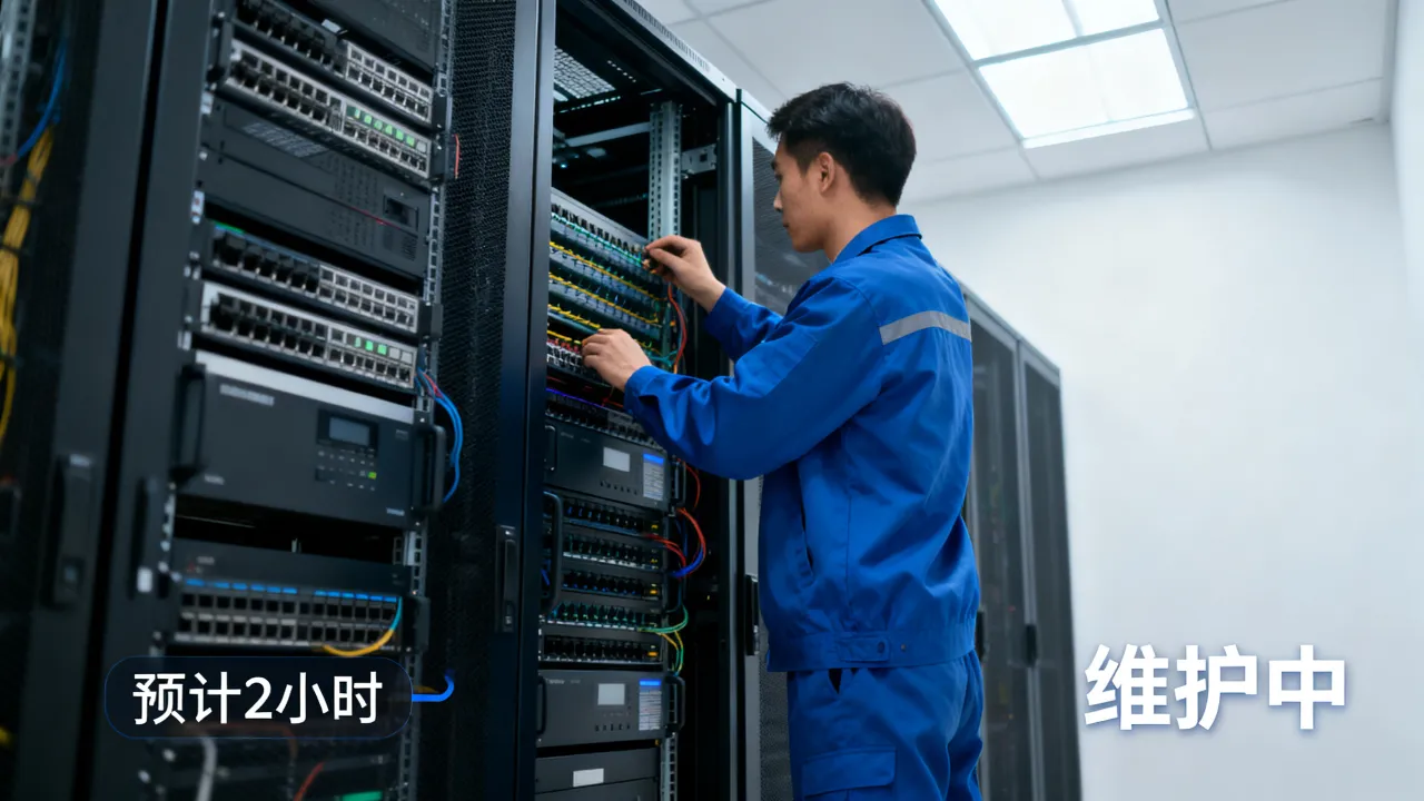 网易为什么停服务器了，游戏服务器维护要多久