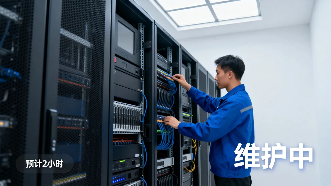 网易为什么停服务器了，游戏服务器维护要多久