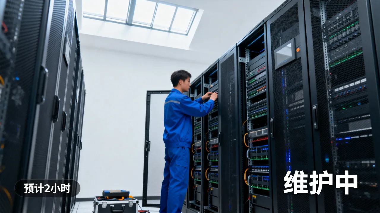 网易为什么停服务器了，游戏服务器维护要多久