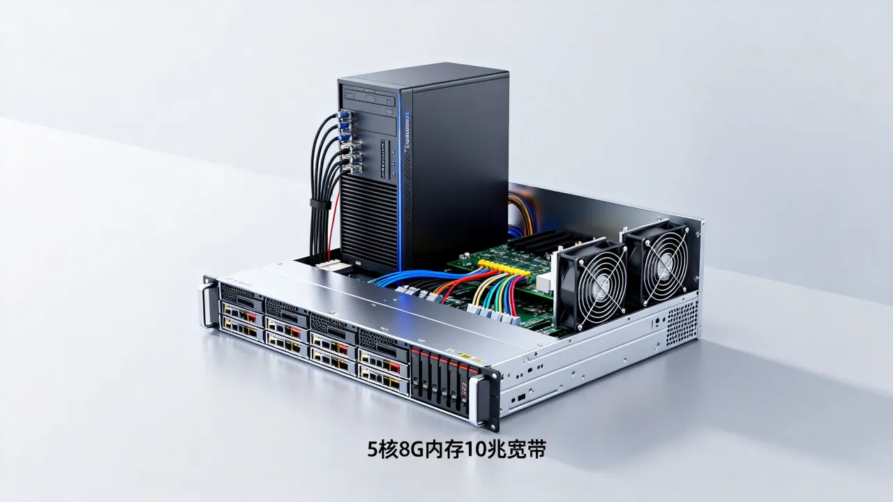 云服务器8核8g内存10兆宽带 云服务器8核8g内存10兆宽带