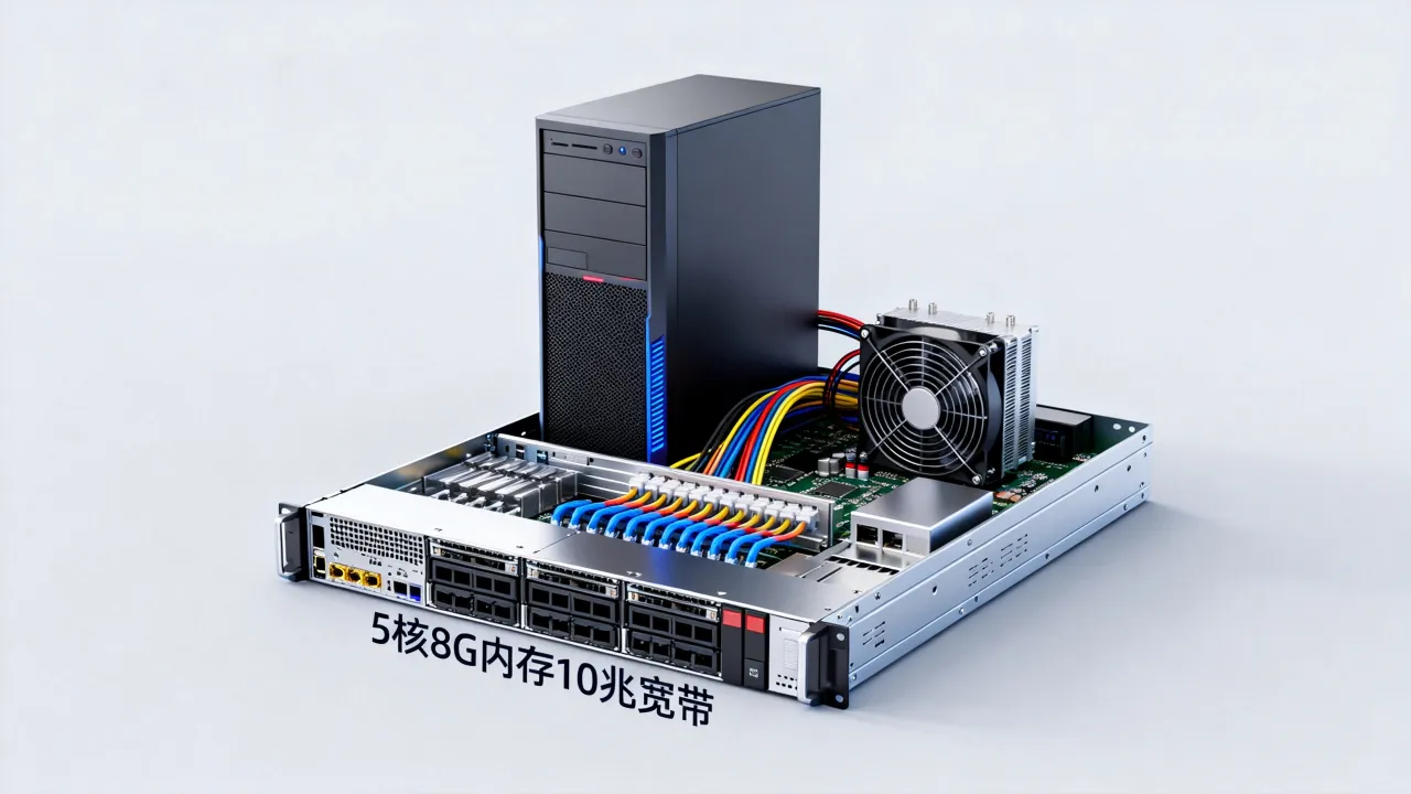 云服务器8核8g内存10兆宽带 云服务器8核8g内存10兆宽带