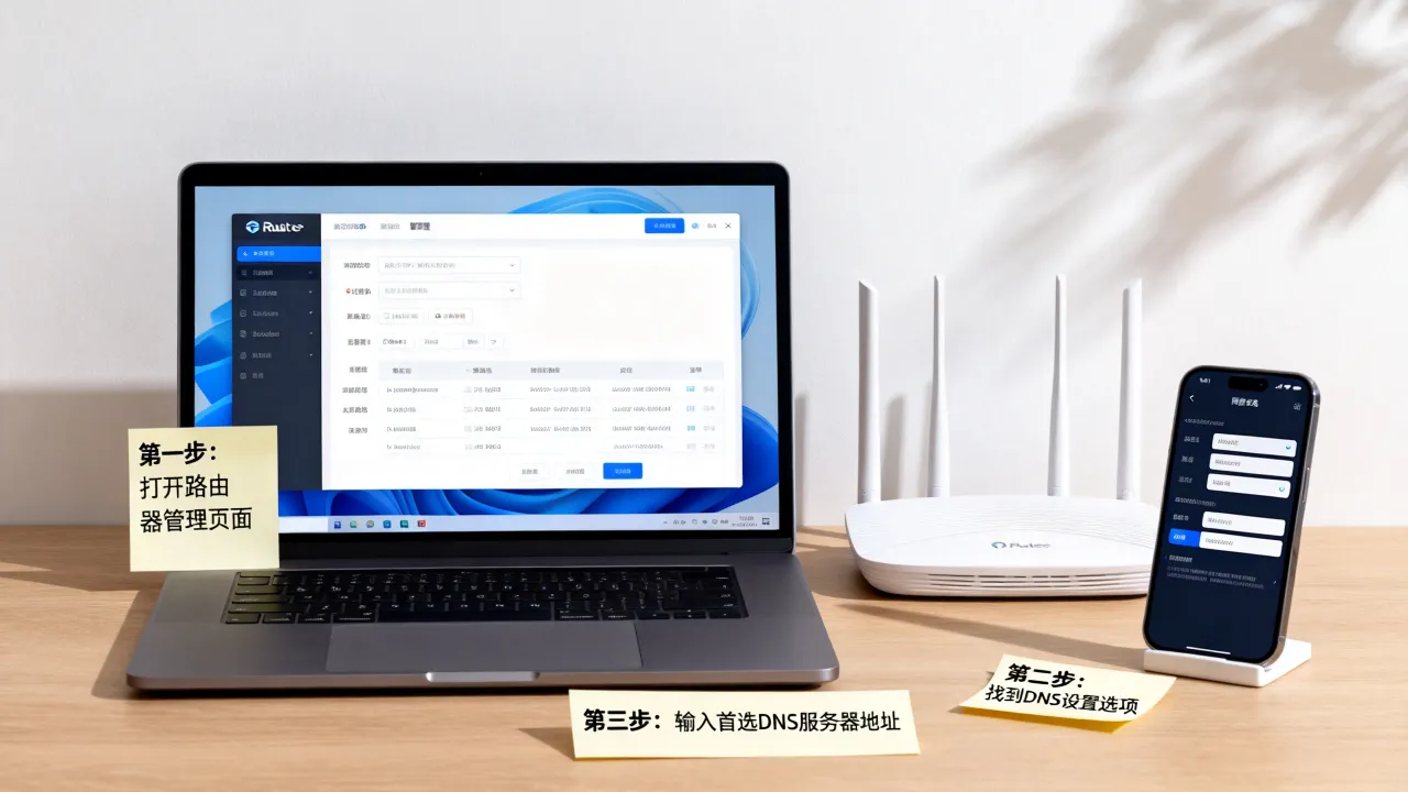 通州宽带通首选dns服务器地址是多少，如何设置网速更快？