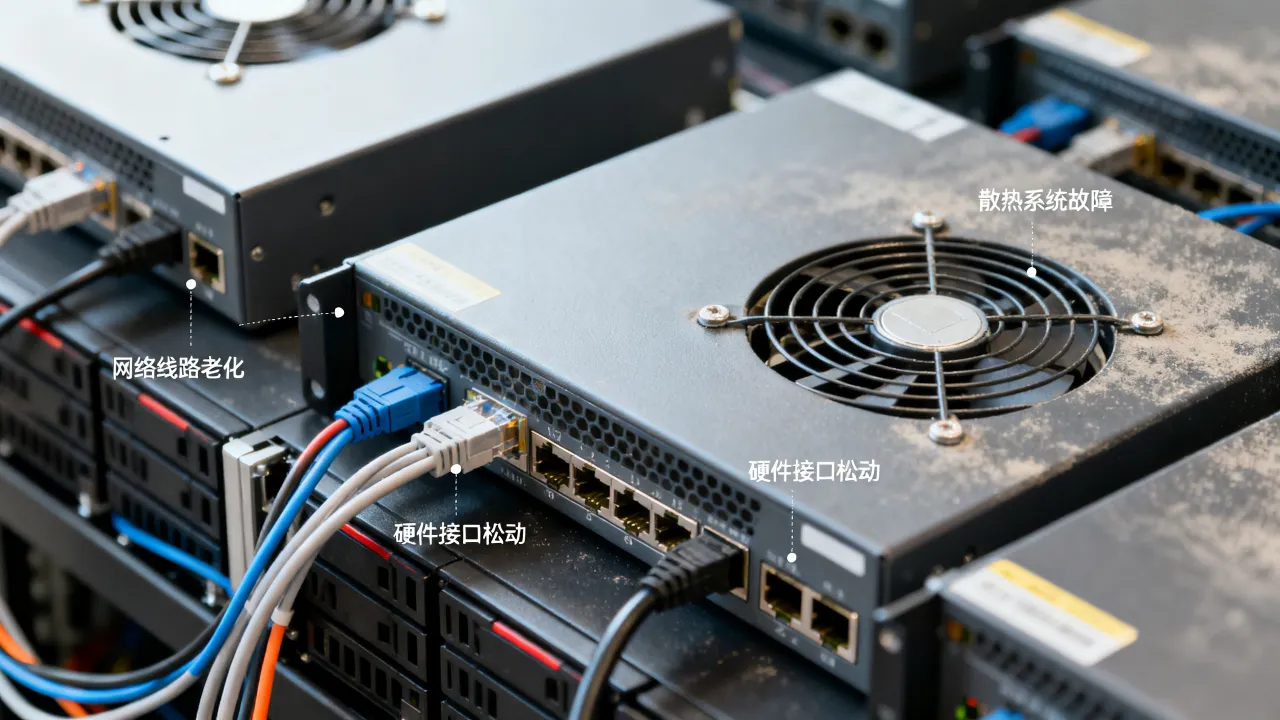 为什么用服务器会卡，服务器卡顿的常见原因有哪些？