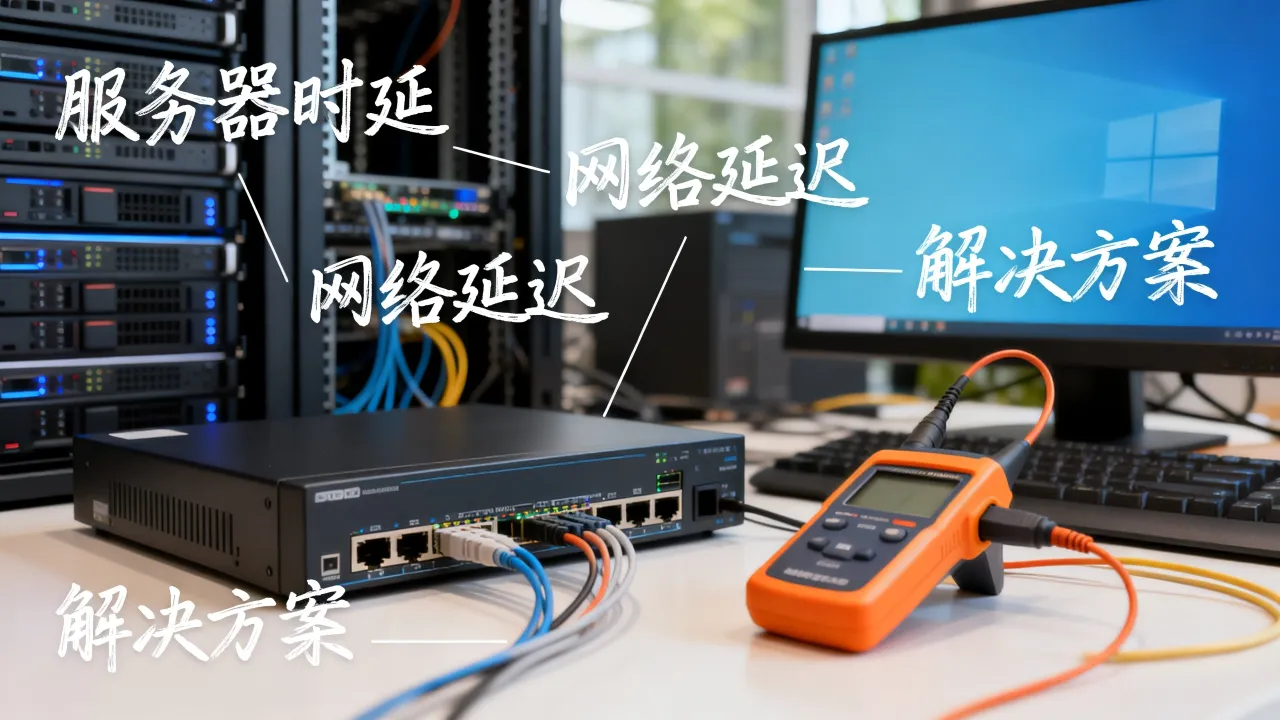 服务器时延对网速有影响吗，服务器延迟高网速慢怎么解决