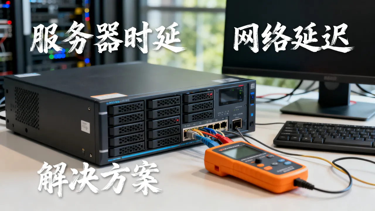 服务器时延对网速有影响吗，服务器延迟高网速慢怎么解决