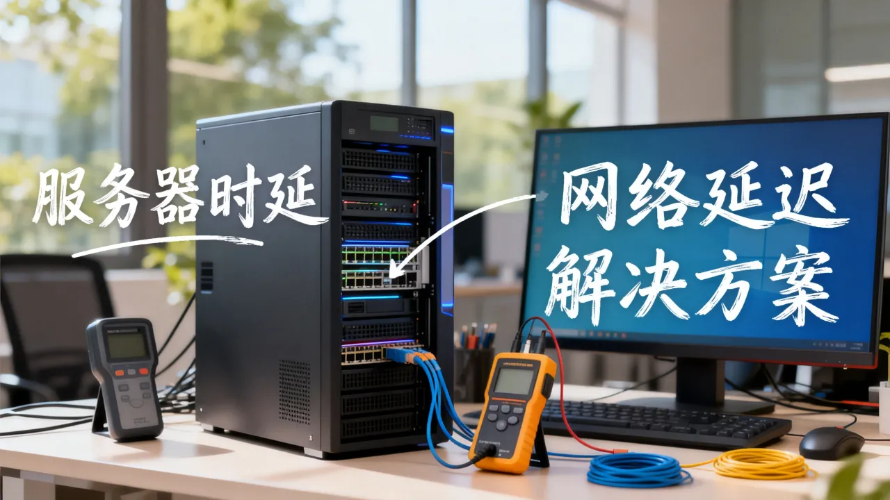 服务器时延对网速有影响吗，服务器延迟高网速慢怎么解决