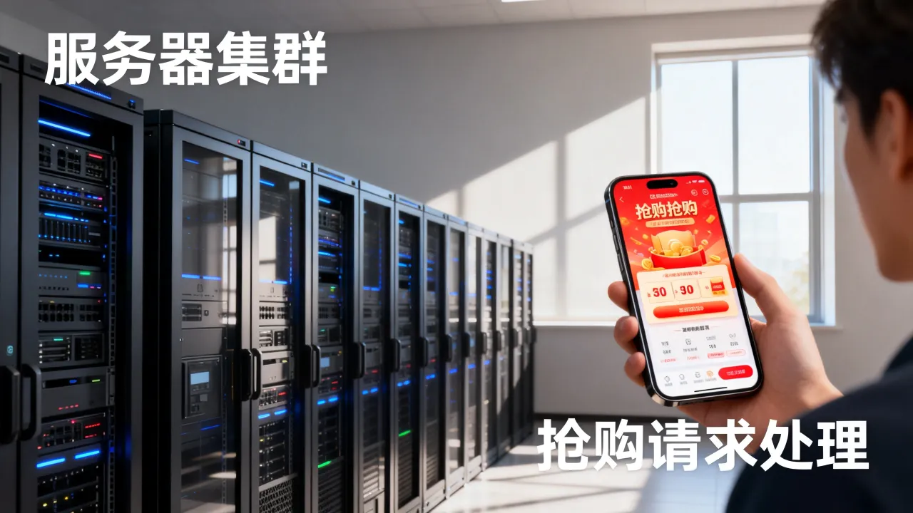 为什么抢购要开服务器？抢购时服务器能提高成功率吗？