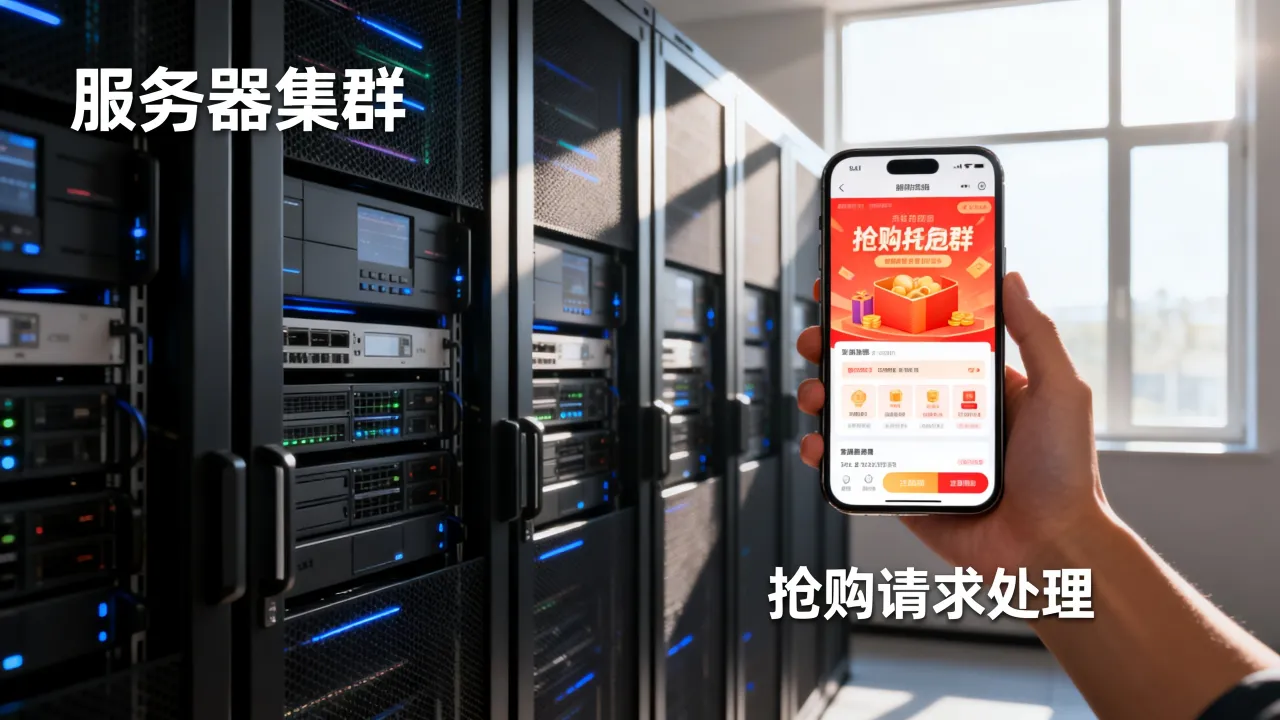 为什么抢购要开服务器？抢购时服务器能提高成功率吗？