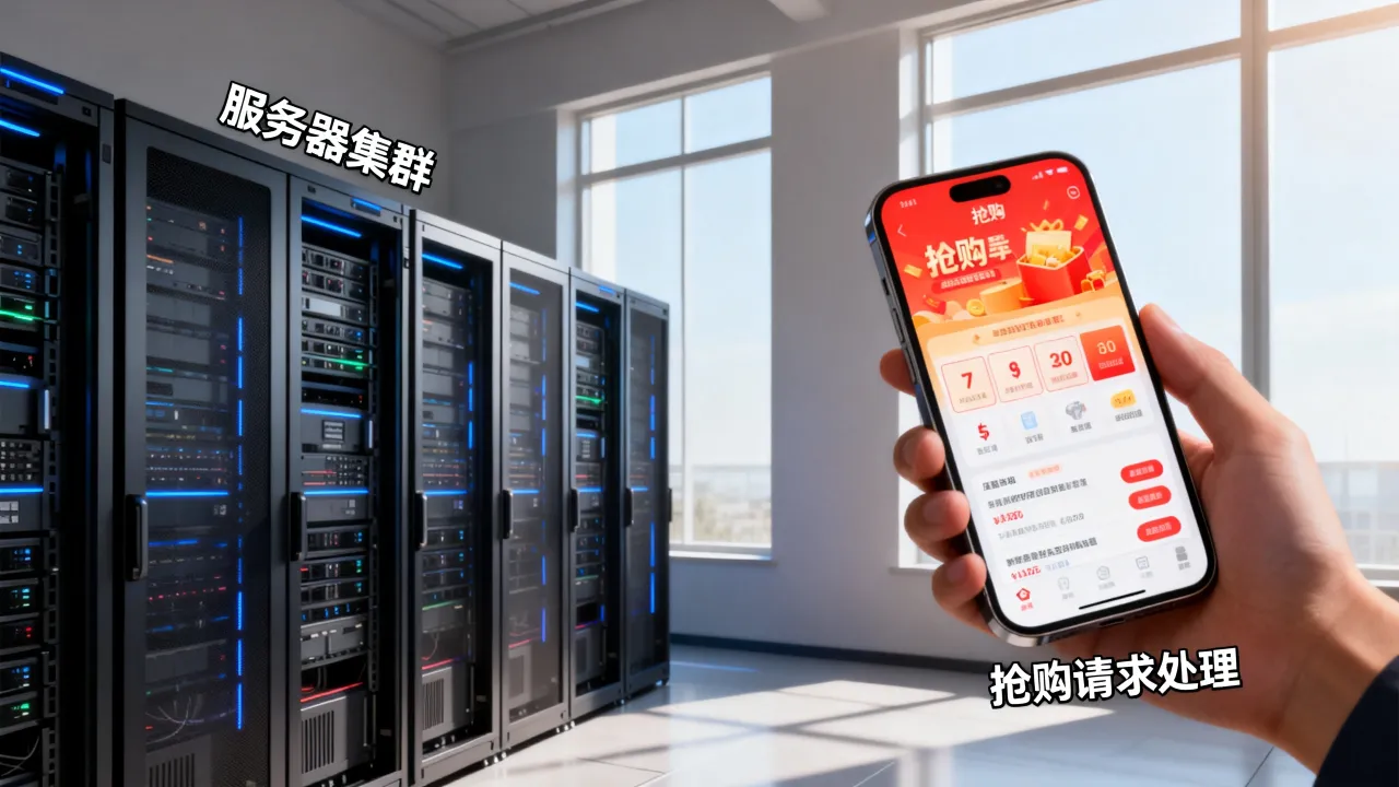 为什么抢购要开服务器？抢购时服务器能提高成功率吗？