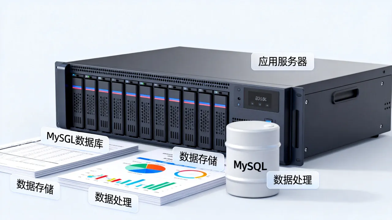 应用服务器为什么安装mysql，安装mysql有什么作用