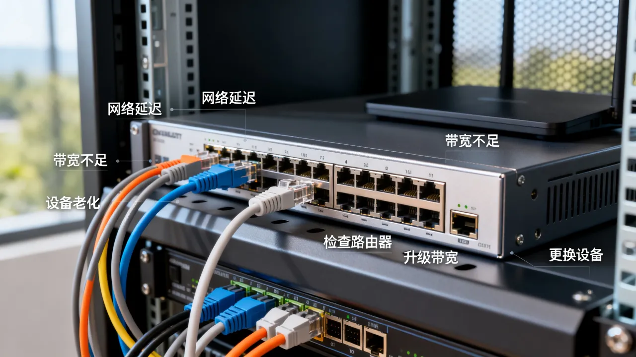 为什么局域网服务器网速慢，局域网服务器网速慢怎么解决？