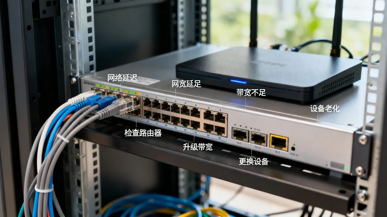 为什么局域网服务器网速慢，局域网服务器网速慢怎么解决？