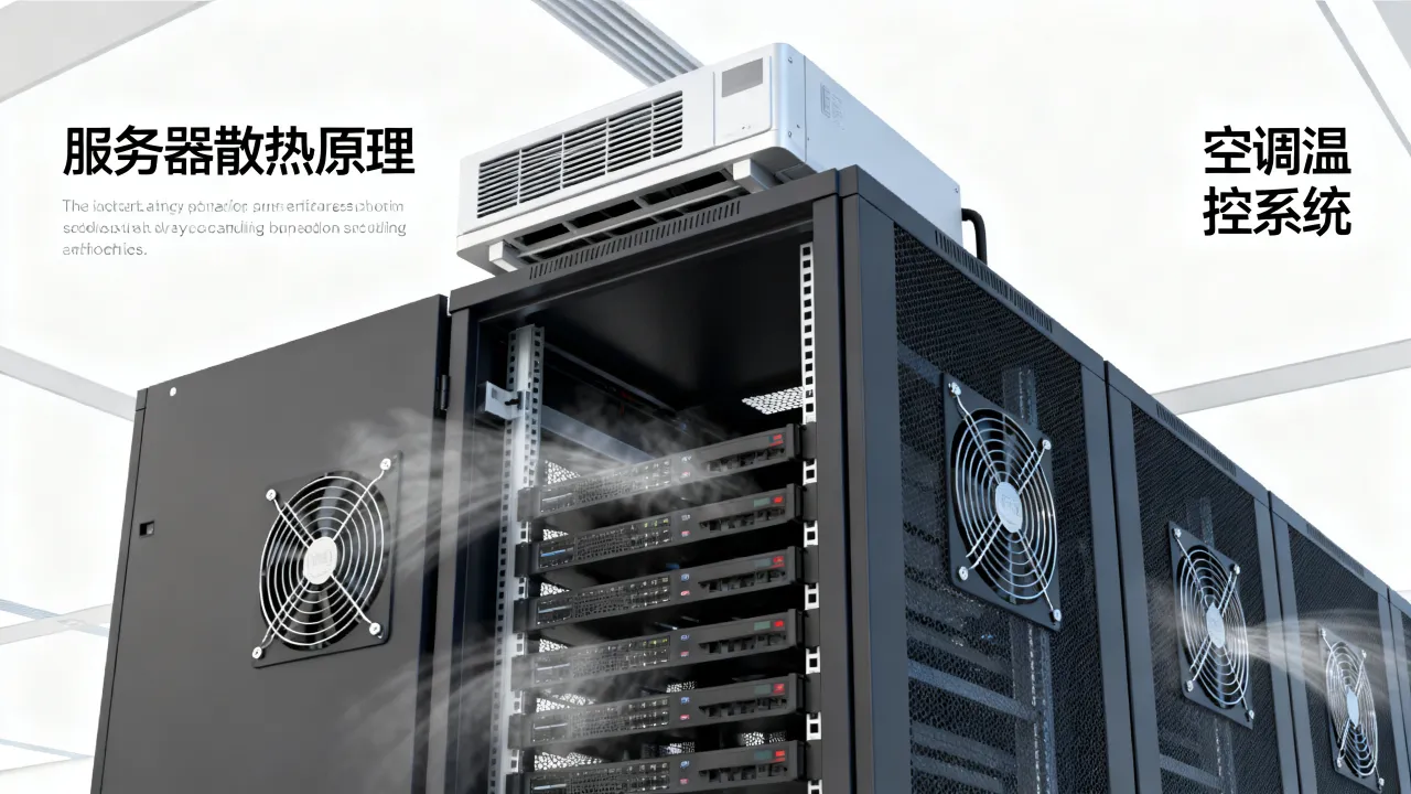 服务器为什么放空调，怎么散热