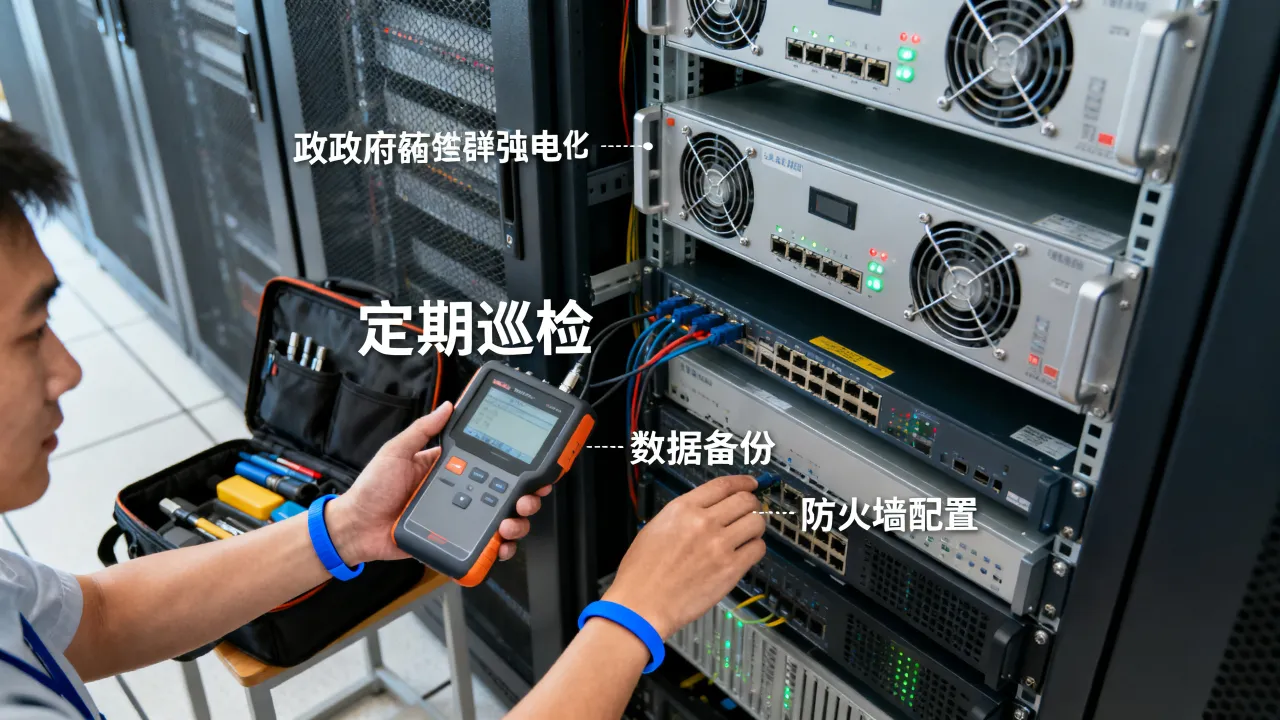 政府服务器运维怎么做最安全？政府网站服务器日常维护要点