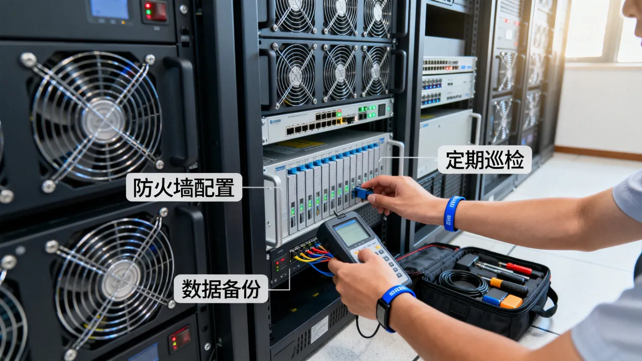政府服务器运维怎么做最安全？政府网站服务器日常维护要点