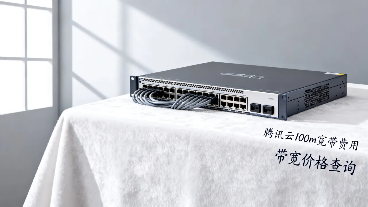 腾讯云服务器100m宽带多少钱？带宽费用贵不贵？