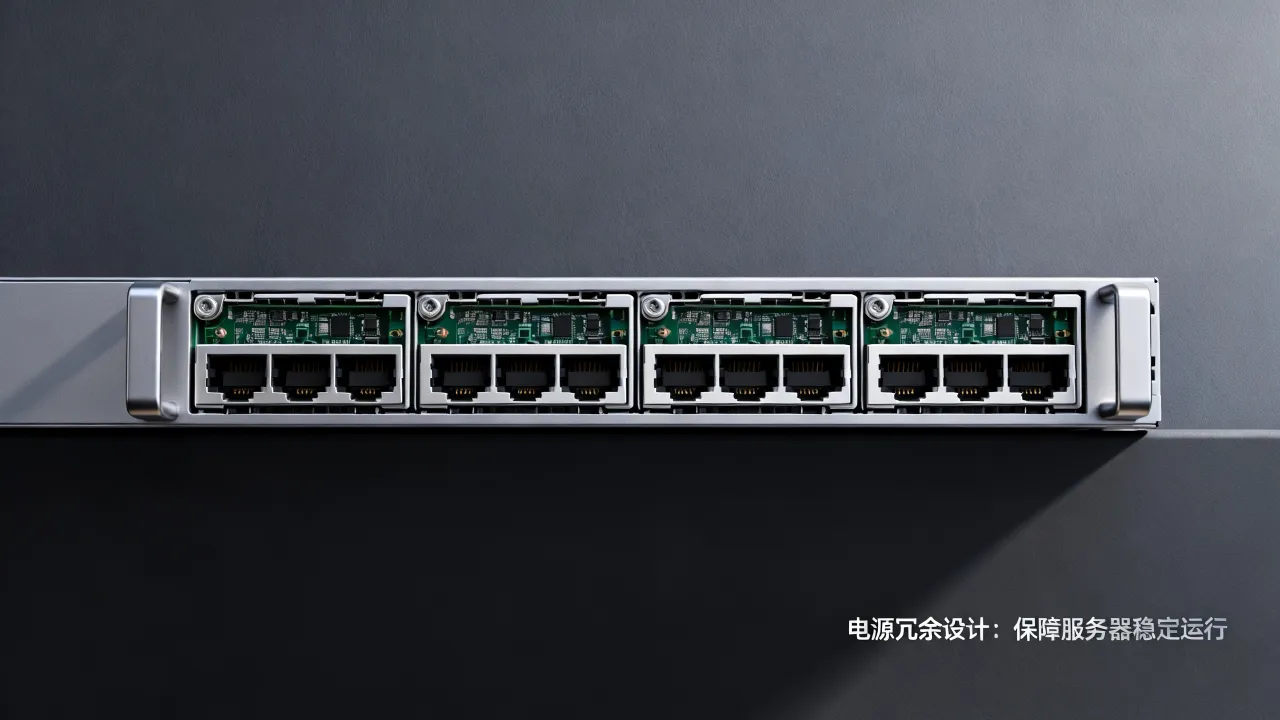 服务器为什么四个电源，服务器电源冗余设计的作用是什么？