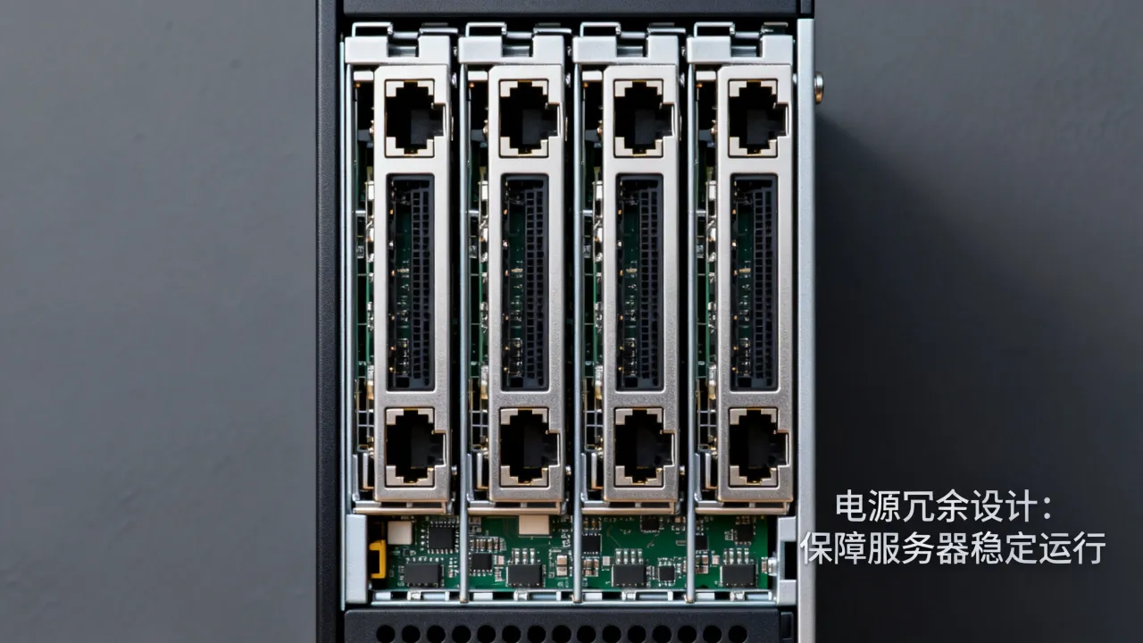 服务器为什么四个电源，服务器电源冗余设计的作用是什么？