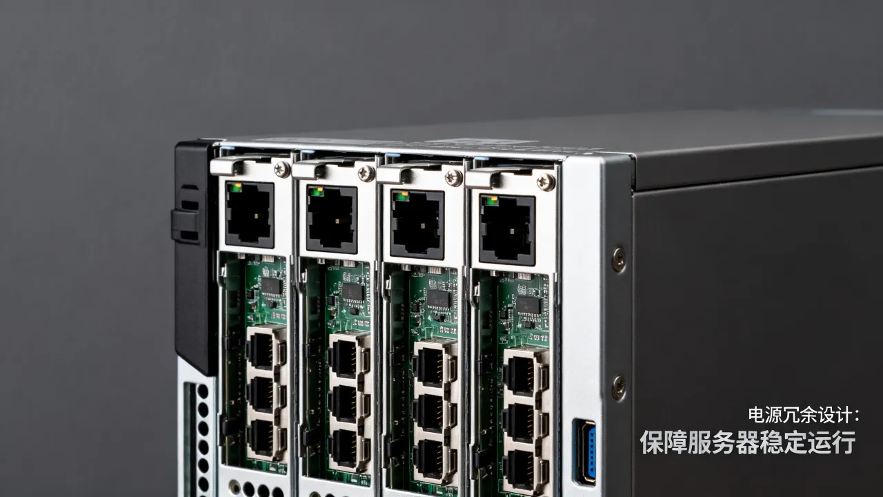 服务器为什么四个电源，服务器电源冗余设计的作用是什么？