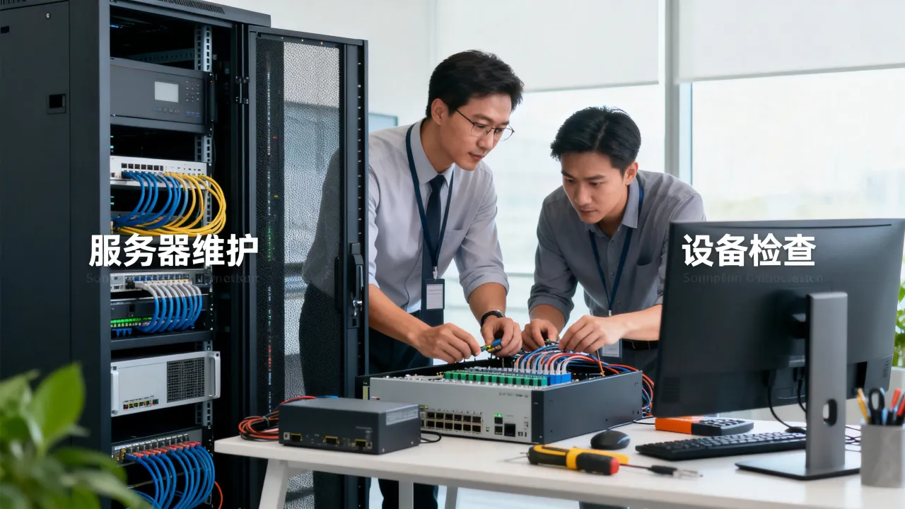 桌面运维包括服务器吗，企业IT设备维护范围怎么定？