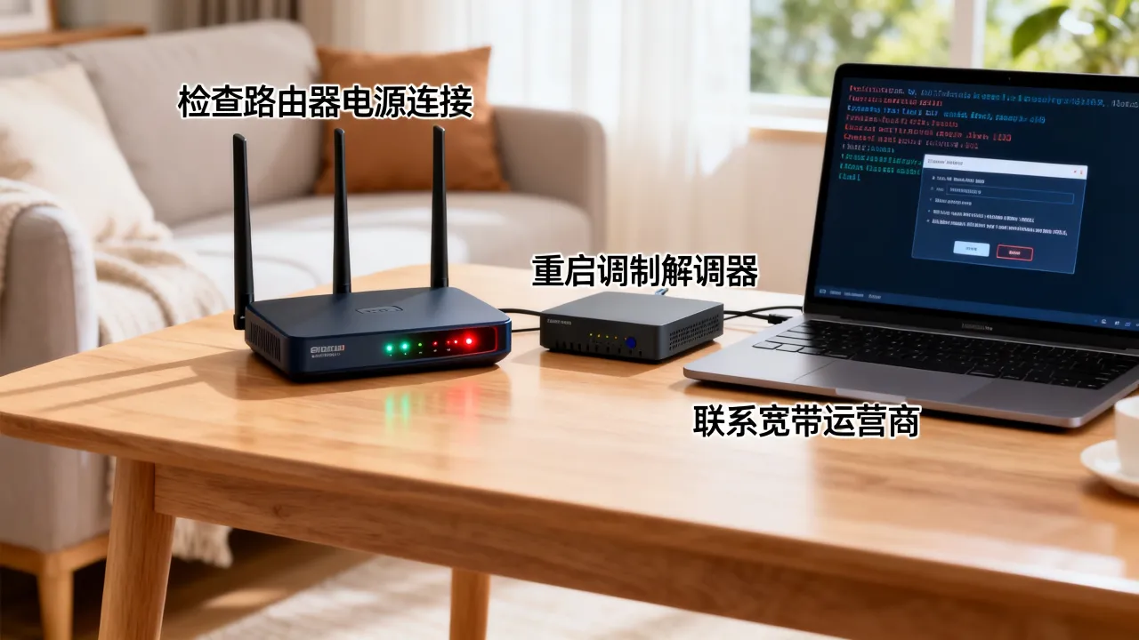 宽带服务器无响应怎么办，服务器无响应宽带错误代码怎么解决