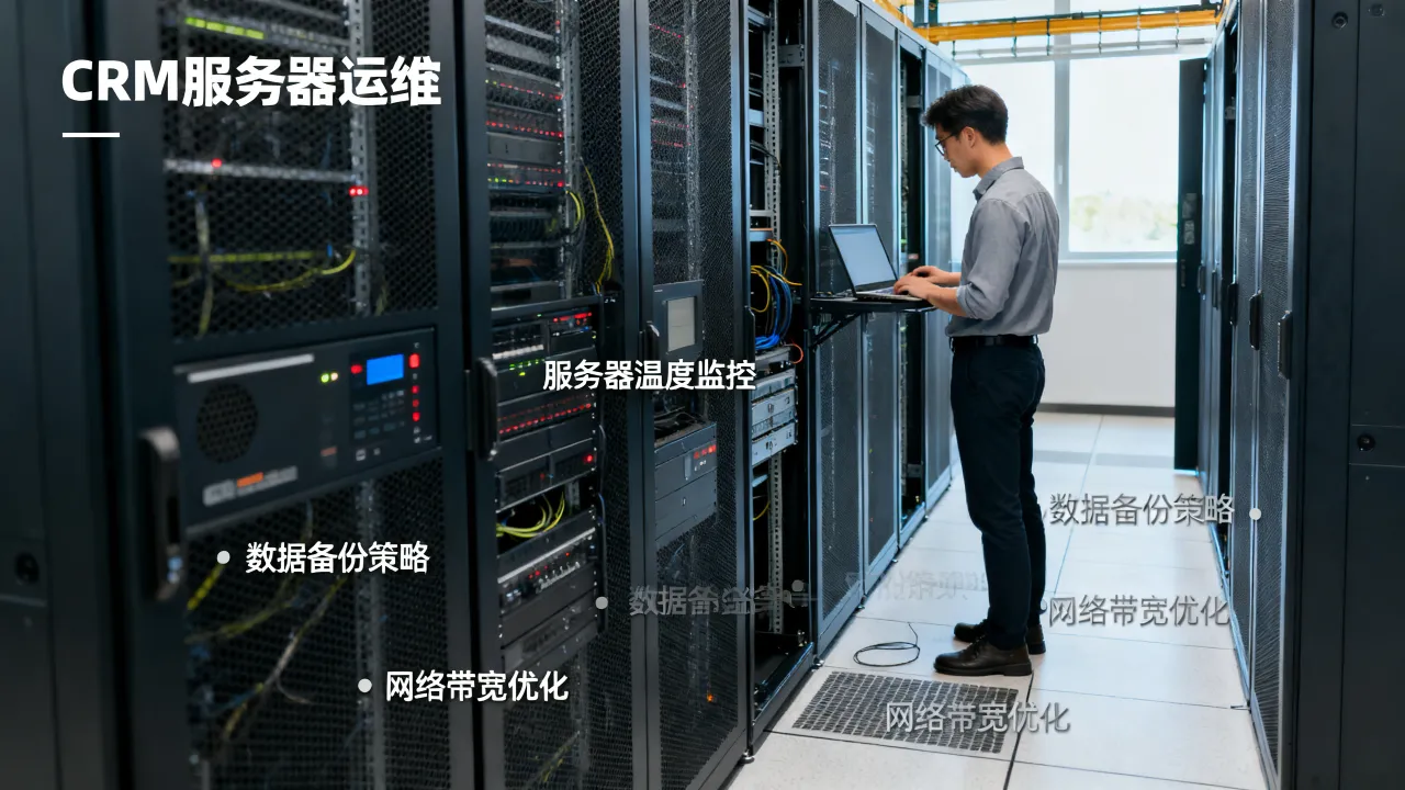 CRM服务器运维怎么做，CRM系统服务器维护常见问题有哪些？