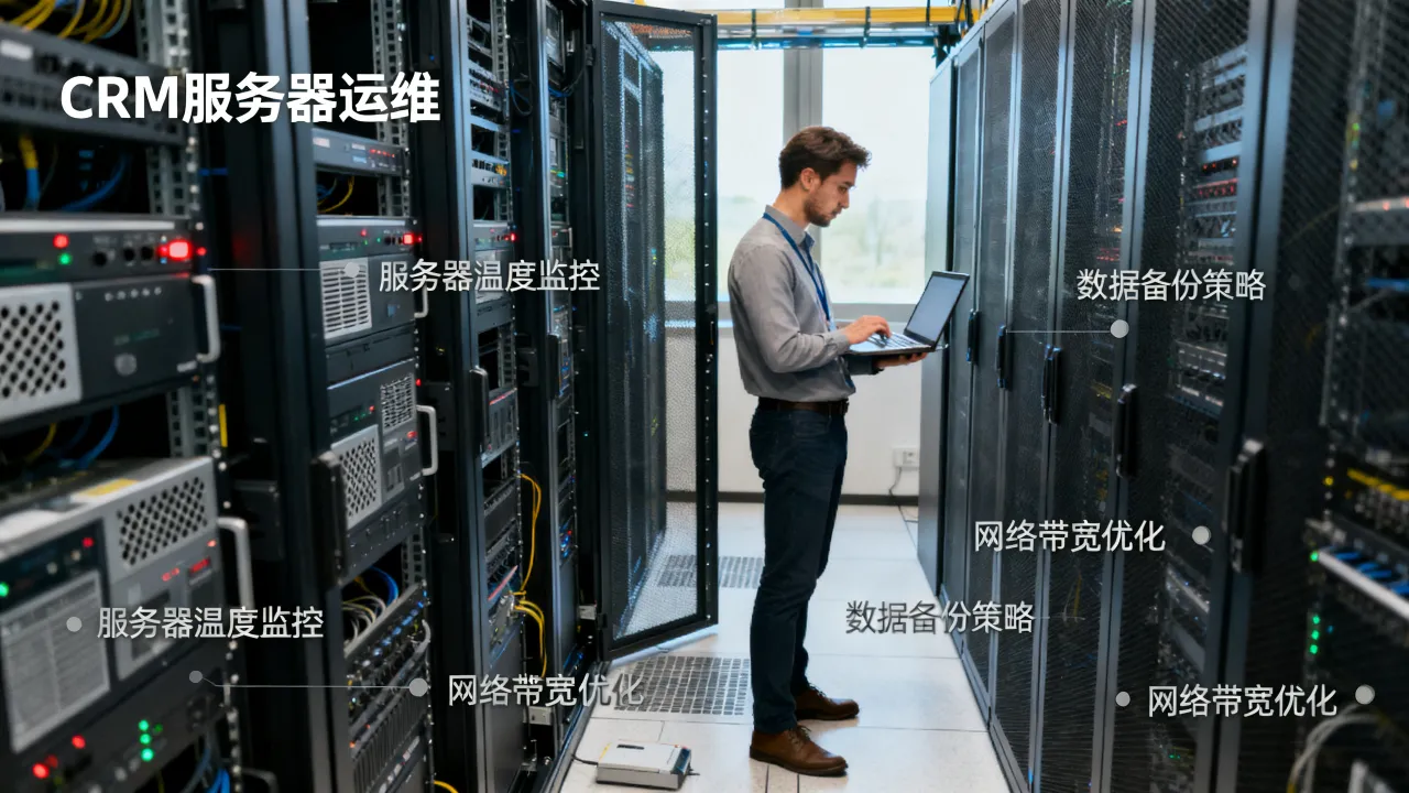CRM服务器运维怎么做，CRM系统服务器维护常见问题有哪些？