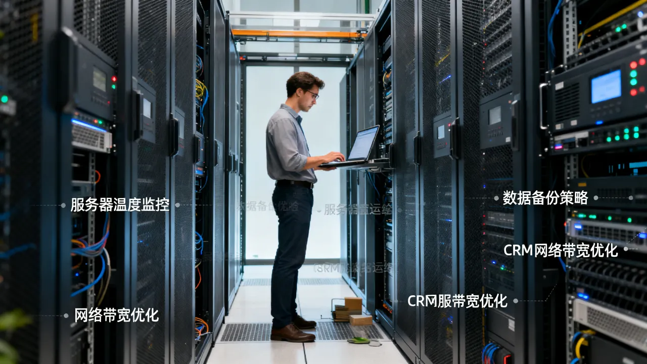 CRM服务器运维怎么做，CRM系统服务器维护常见问题有哪些？