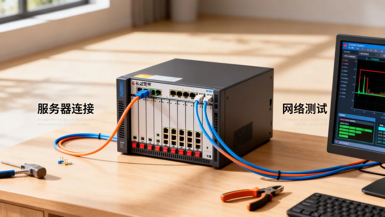 服务器用长城宽带稳定吗，长城宽带访问服务器慢怎么解决