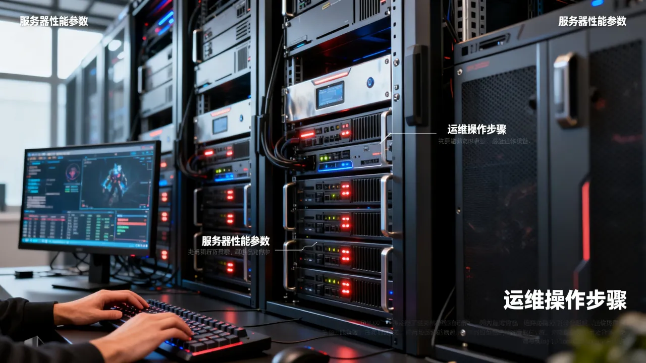 游戏运维服务器怎么提升玩家体验？，游戏服务器运维方案