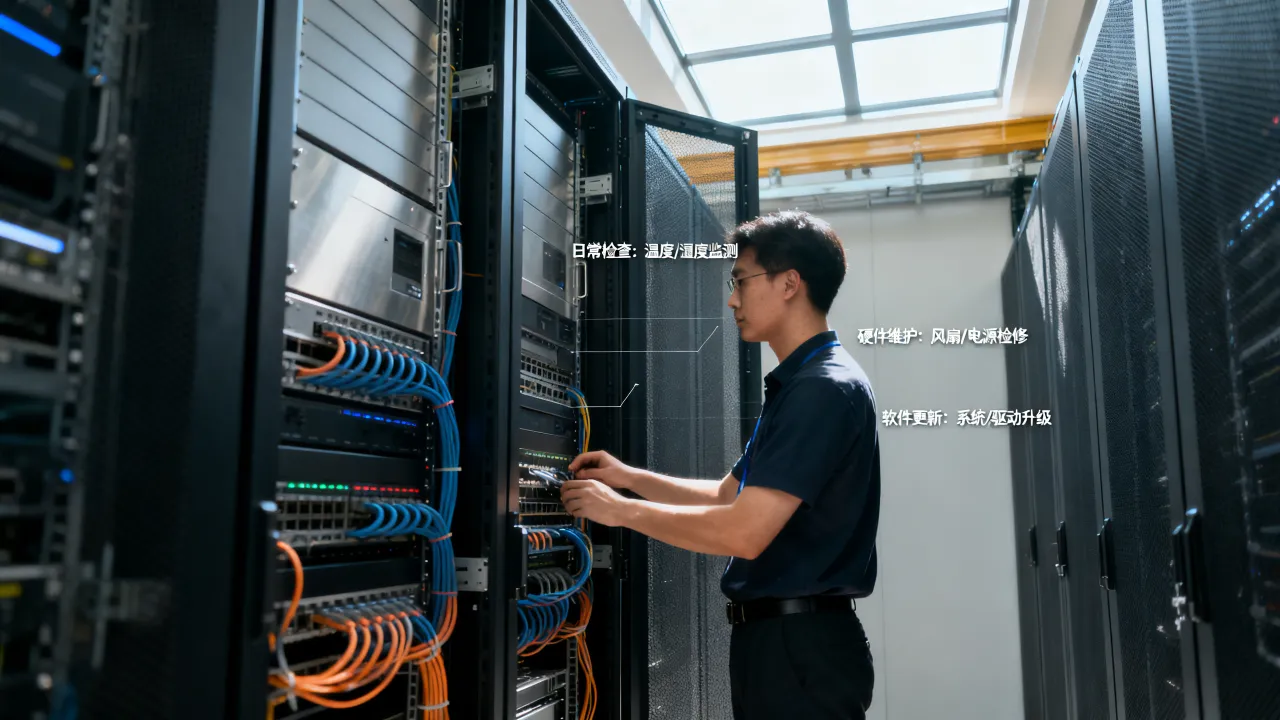 AI服务器运维工作怎么做,日常维护需要注意哪些关键点?