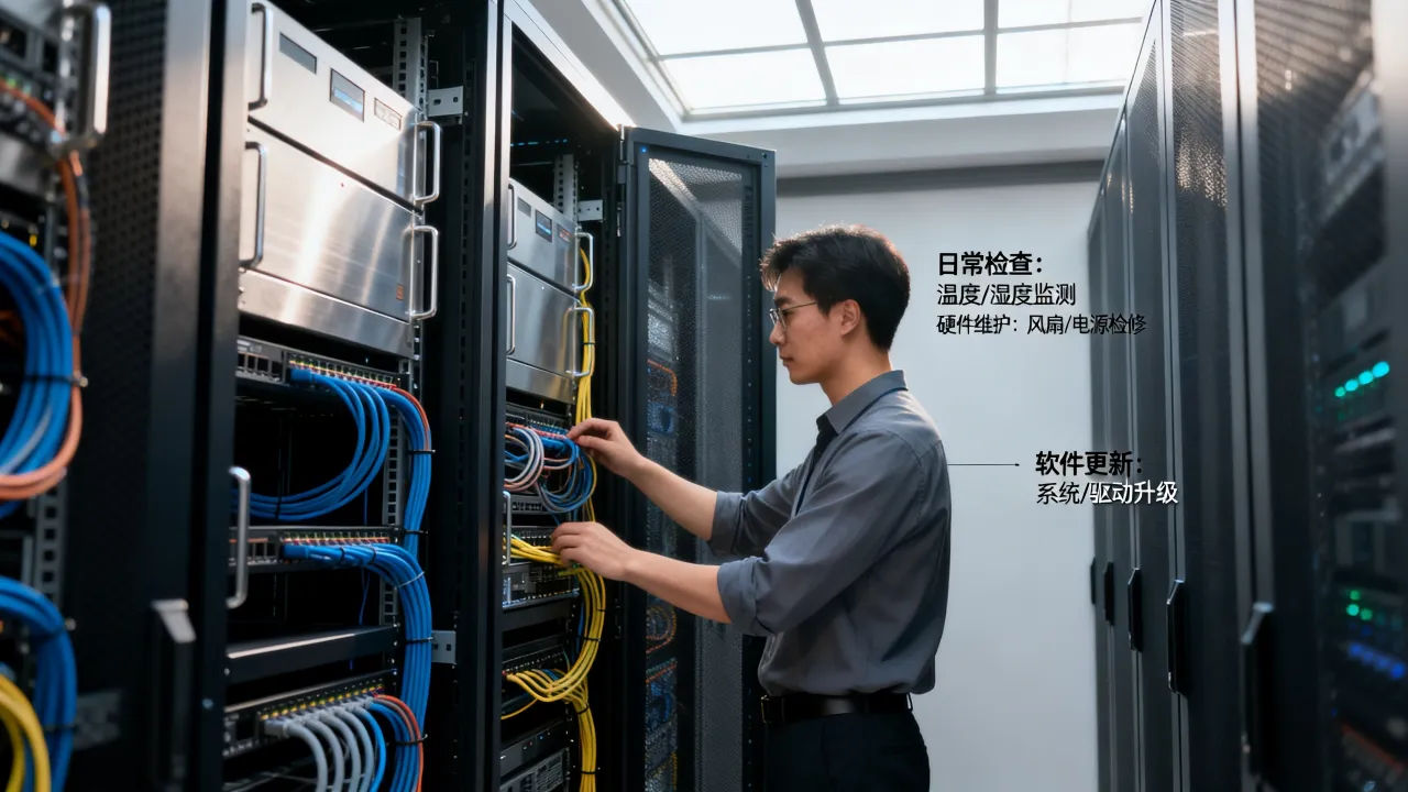 AI服务器运维工作怎么做，日常维护需要注意哪些关键点？