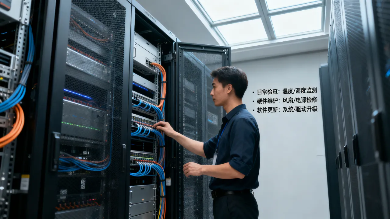 AI服务器运维工作怎么做，日常维护需要注意哪些关键点？