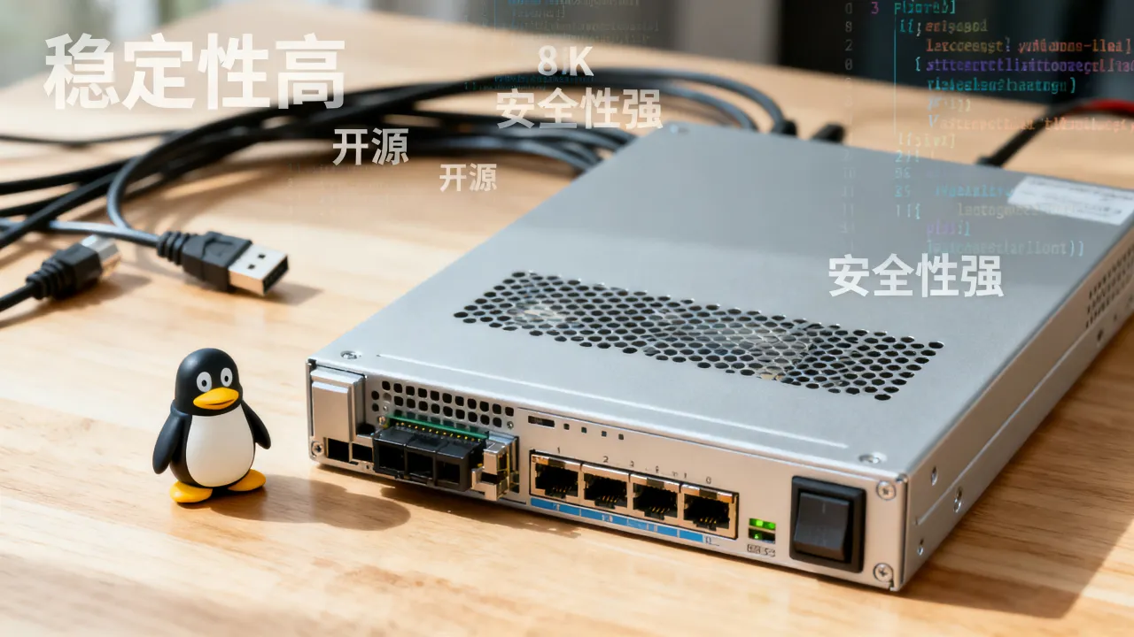 为什么服务器选用Linux，Linux服务器有哪些优势？