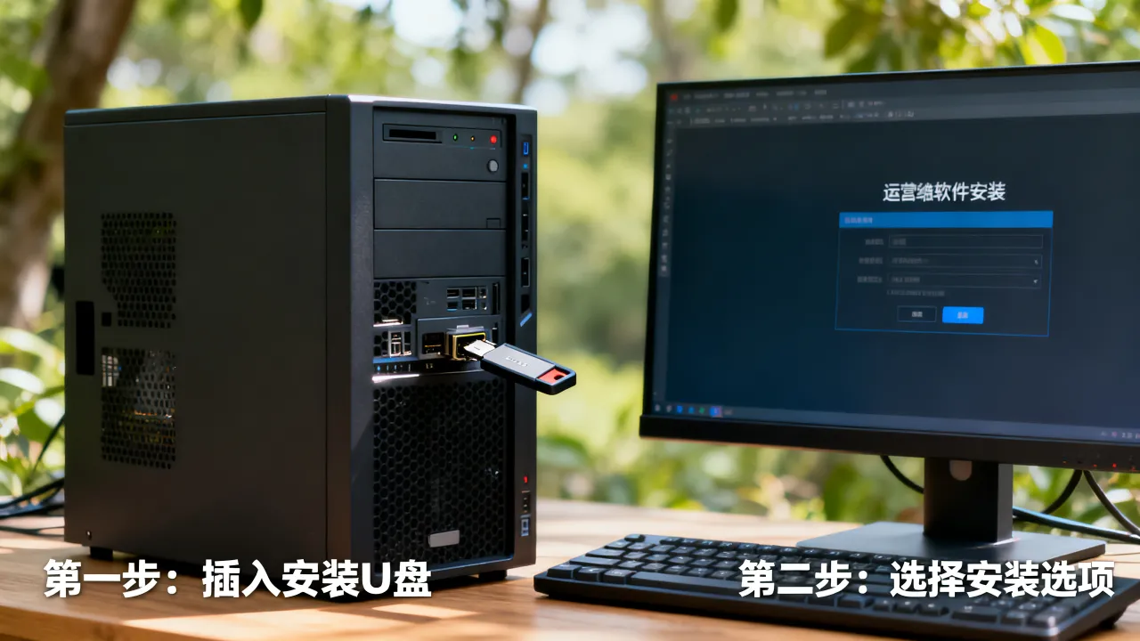 运维服务器软件安装怎么操作?,如何快速安装运维服务器软件