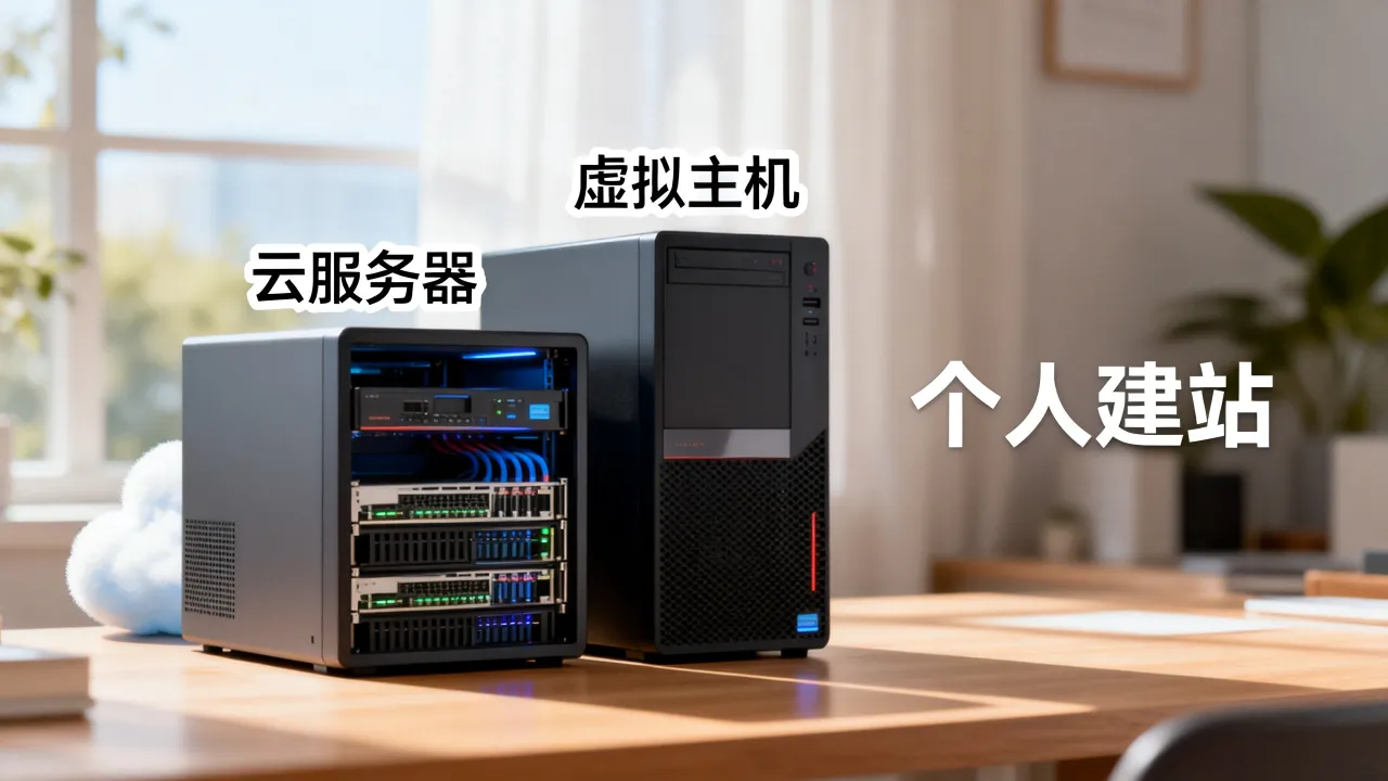 为什么不推荐服务器，个人建站用云服务器还是虚拟主机更划算？