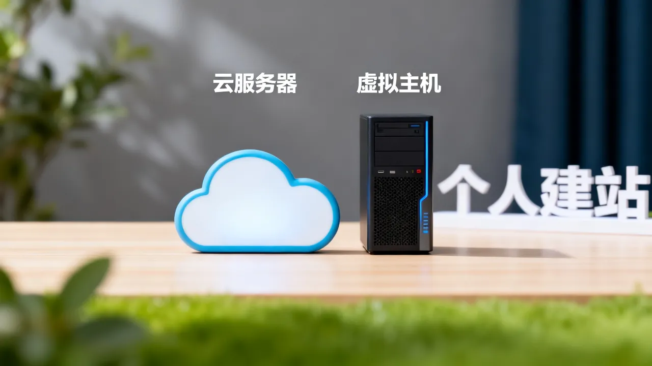 为什么不推荐服务器，个人建站用云服务器还是虚拟主机更划算？