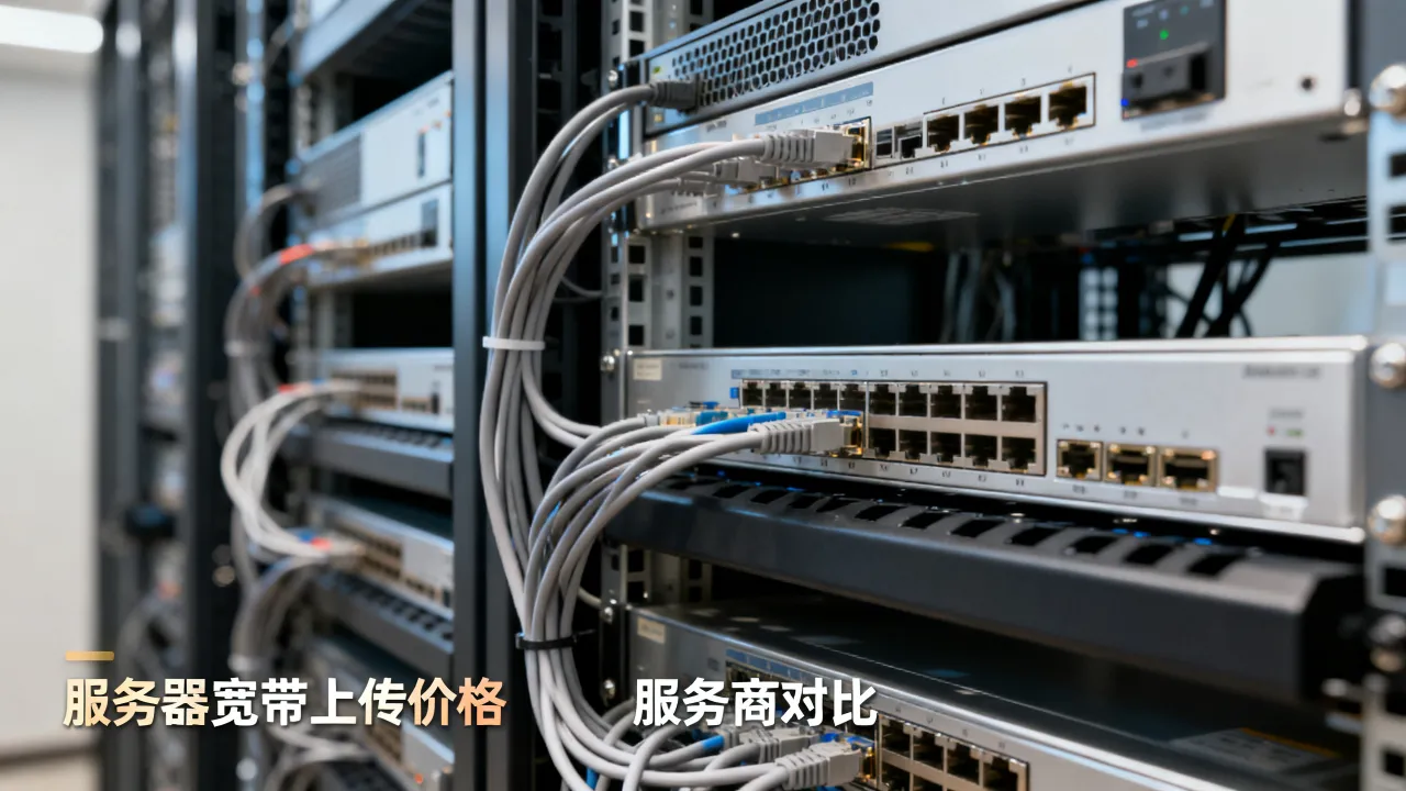 服务器宽带上传价格是多少？哪家服务商更便宜