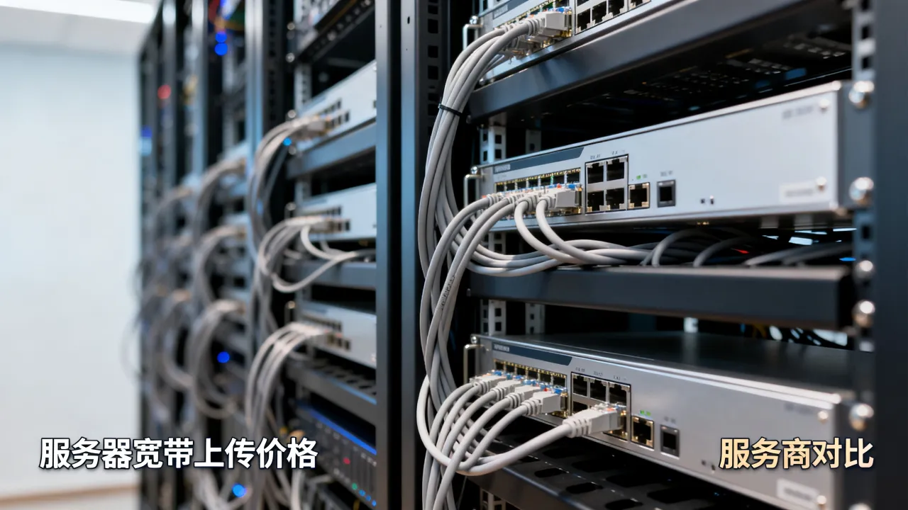 服务器宽带上传价格是多少？哪家服务商更便宜