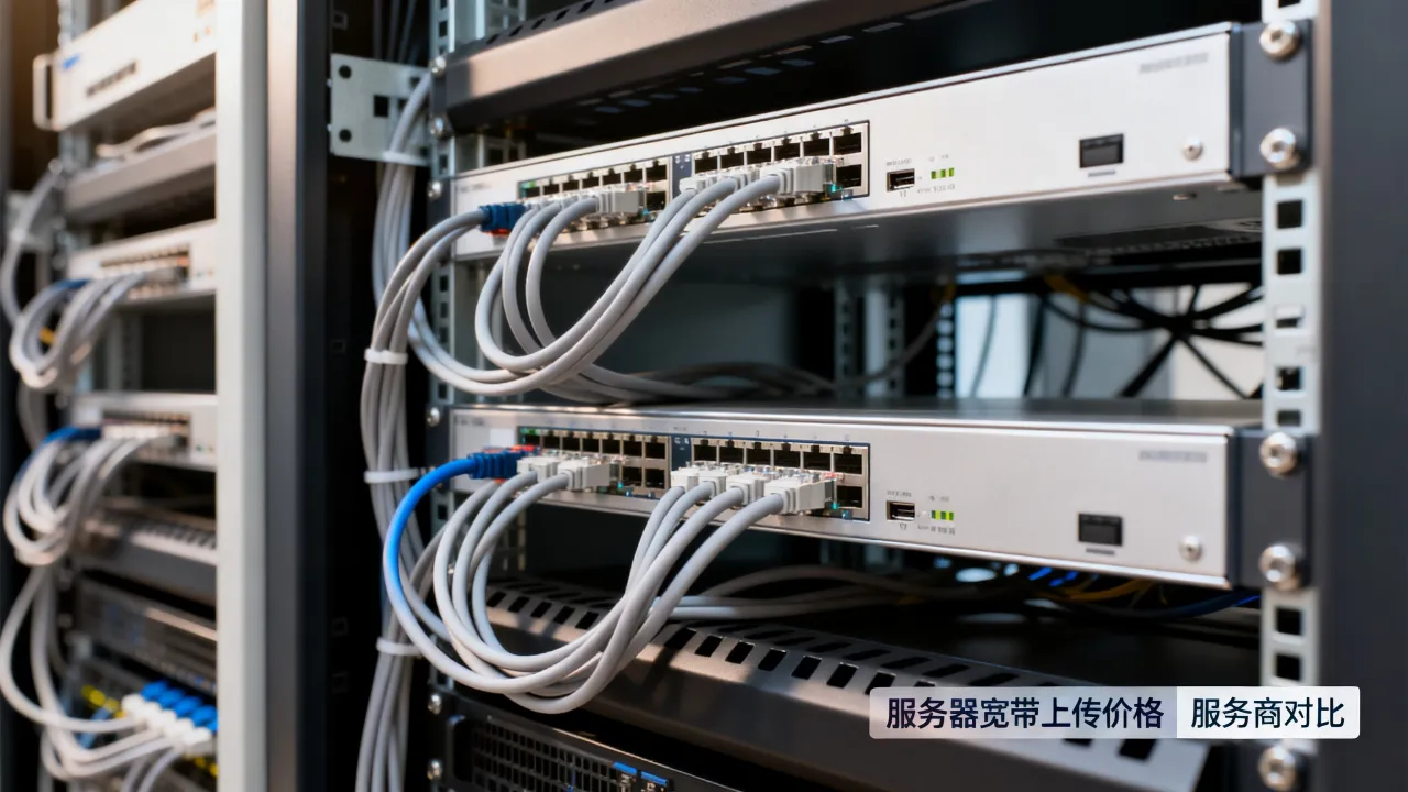 服务器宽带上传价格是多少？哪家服务商更便宜