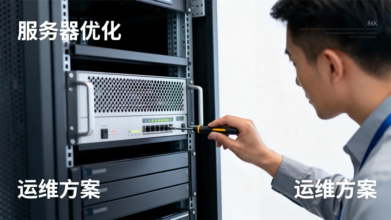 ERP服务器优化运维怎么做，有哪些优化方案？