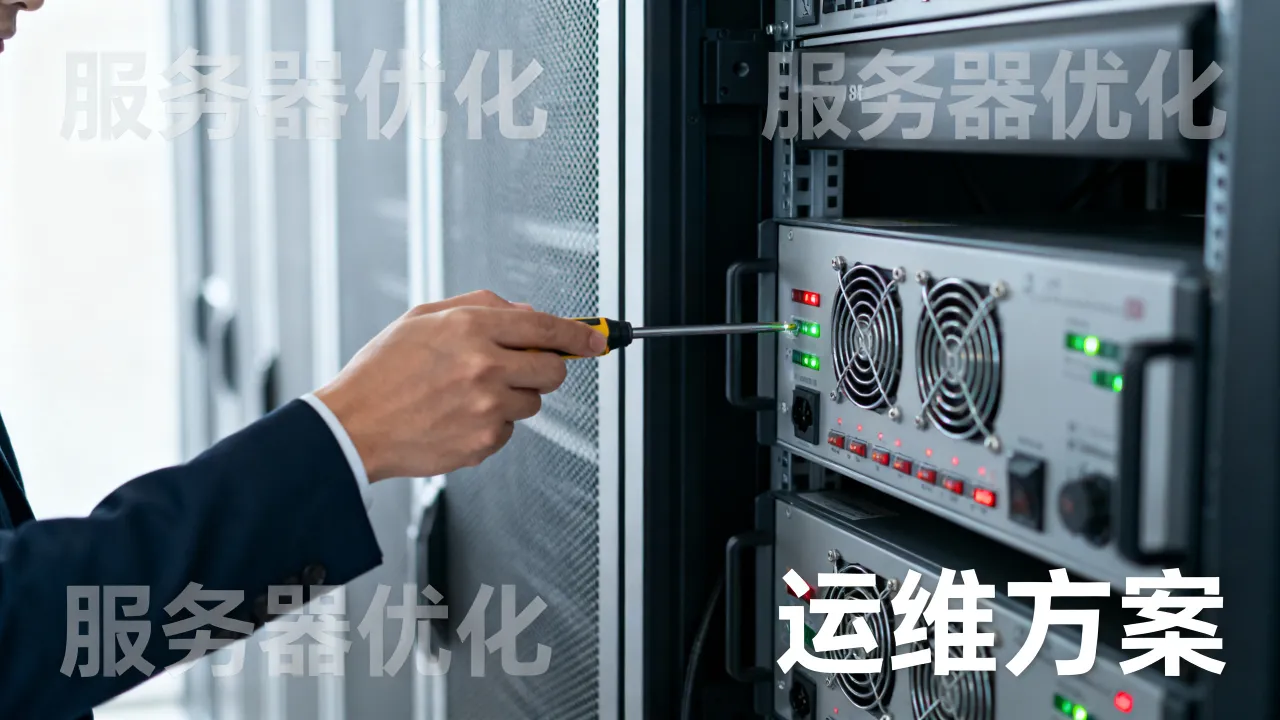 ERP服务器优化运维怎么做，有哪些优化方案？