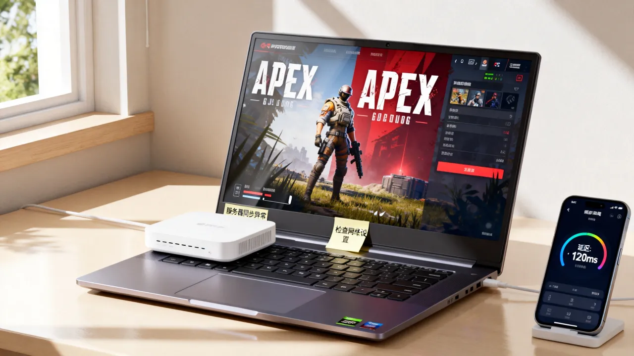 为什么apex与服务器不同步，如何解决？