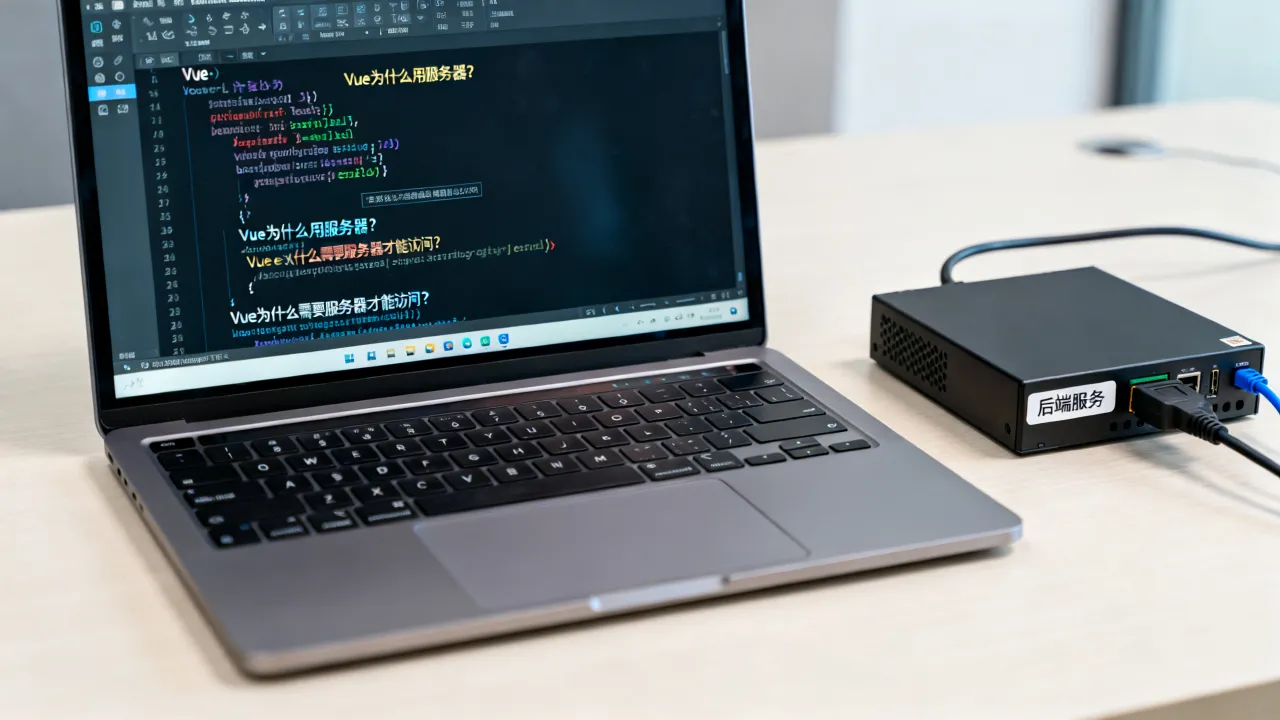 vue为什么用服务器，vue为什么需要服务器才能访问