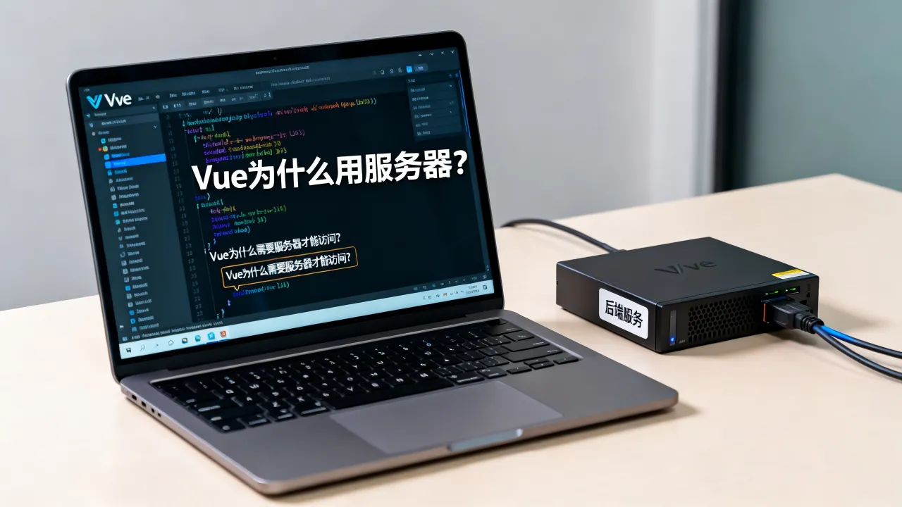 vue为什么用服务器，vue为什么需要服务器才能访问