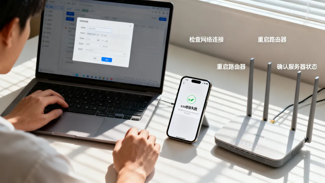 eco为什么连接不上服务器，eco连不上服务器怎么解决？
